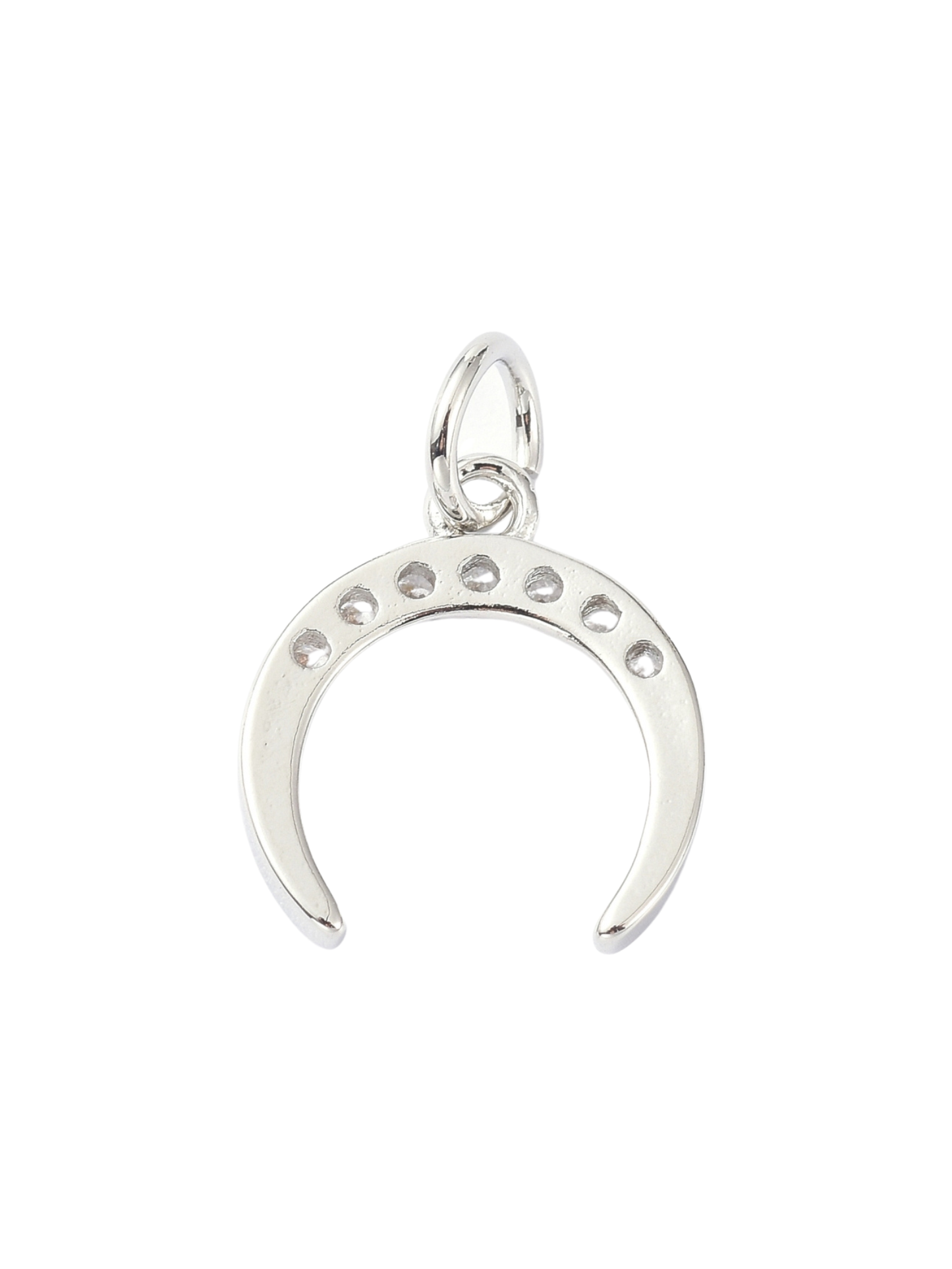 Silver Artemis' Moon Charm