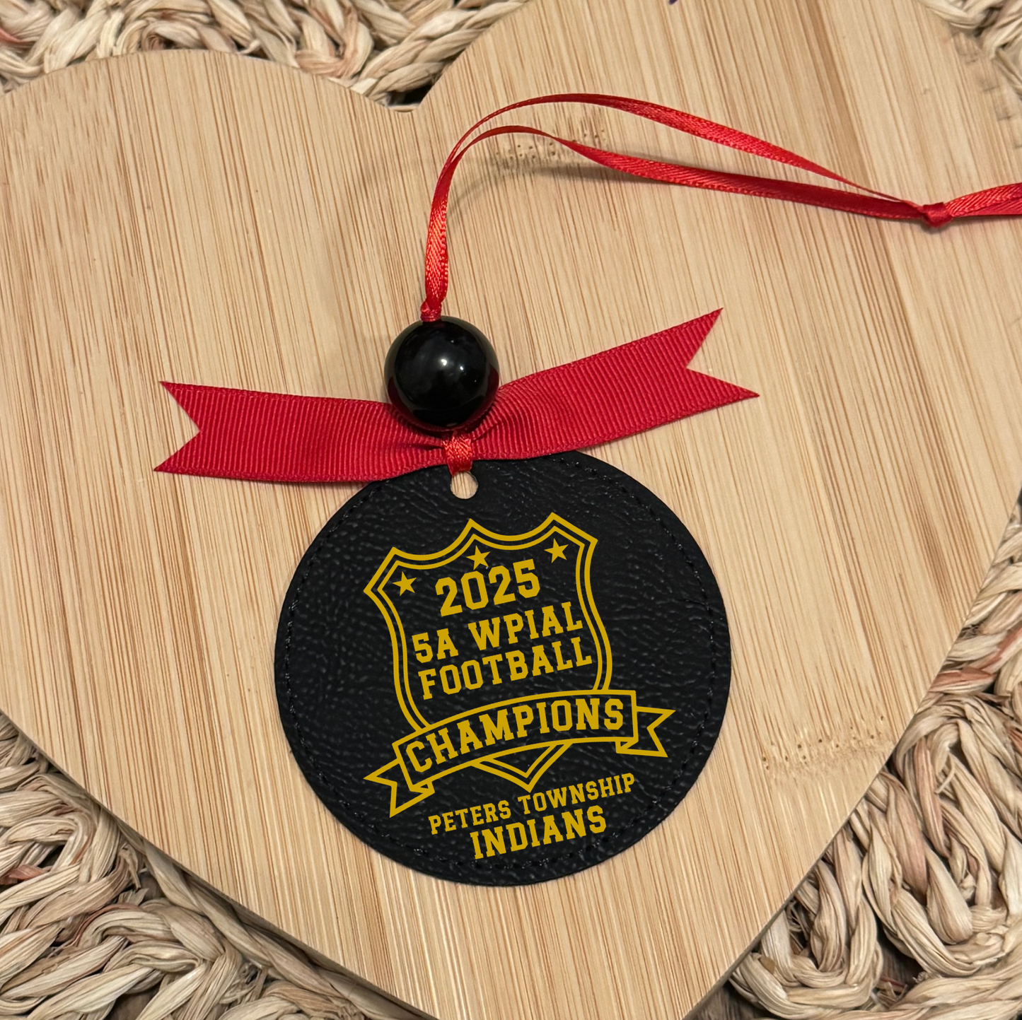 Peters Township Indians 2025 Commemorative Ornament