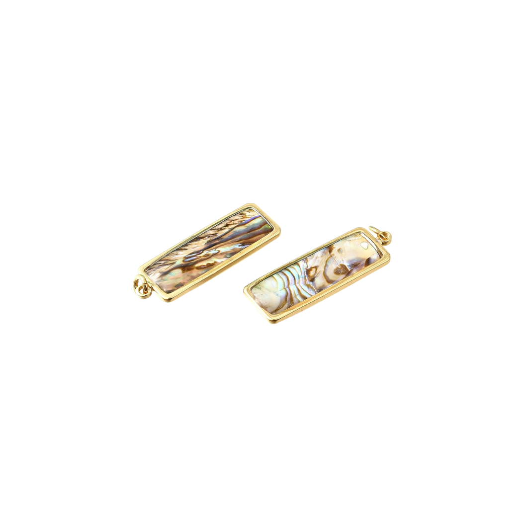 Gold Tideglass Charm