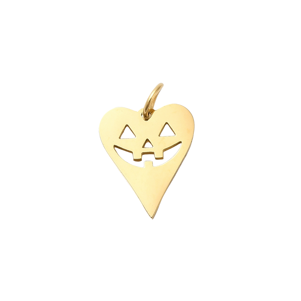 Gold Jack-O-Love Charm