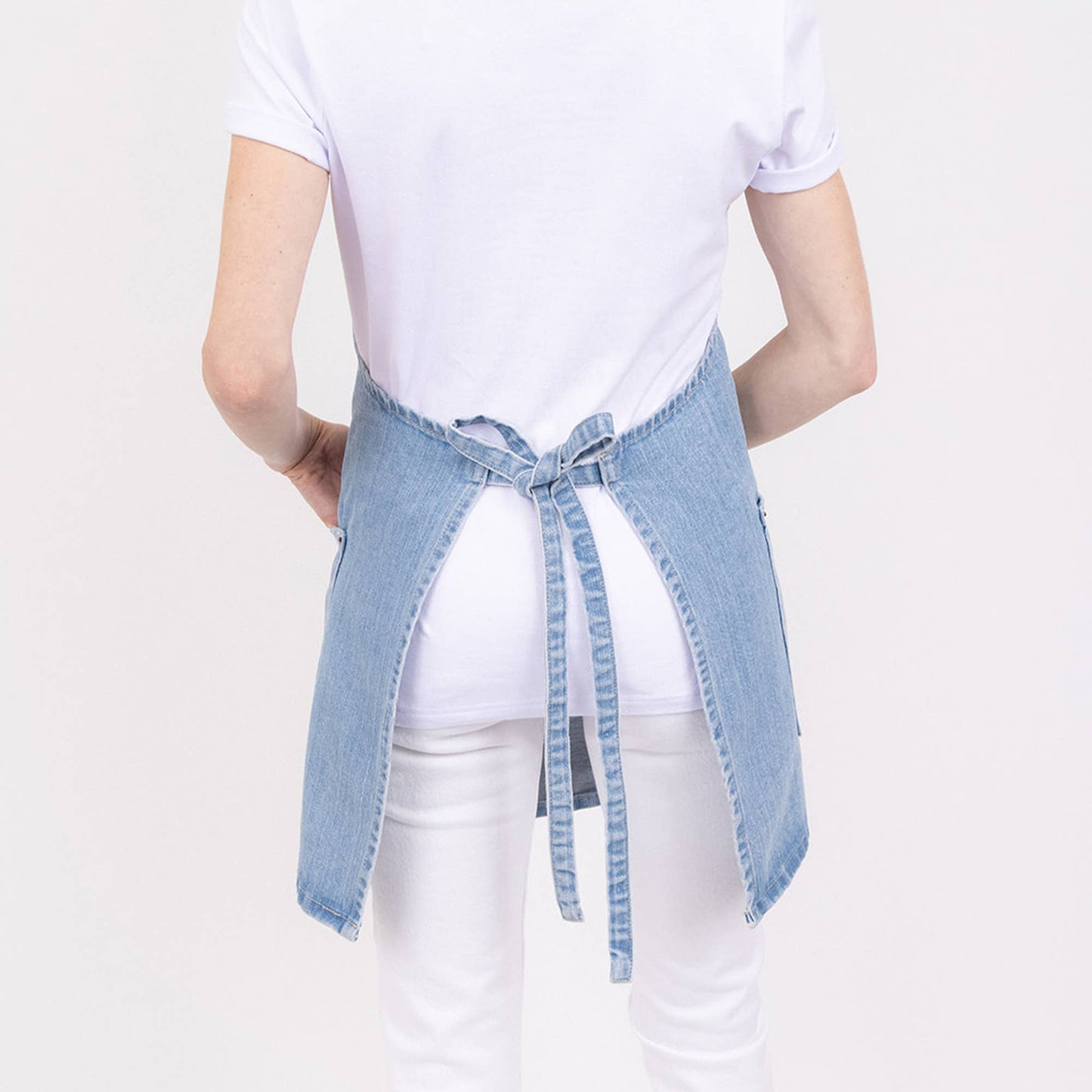 Denim Chambray Apron - Unisex