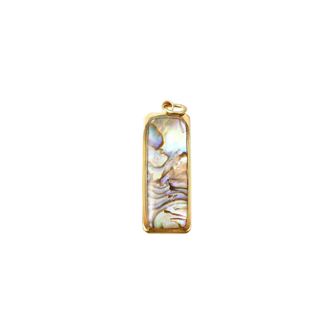 Gold Tideglass Charm