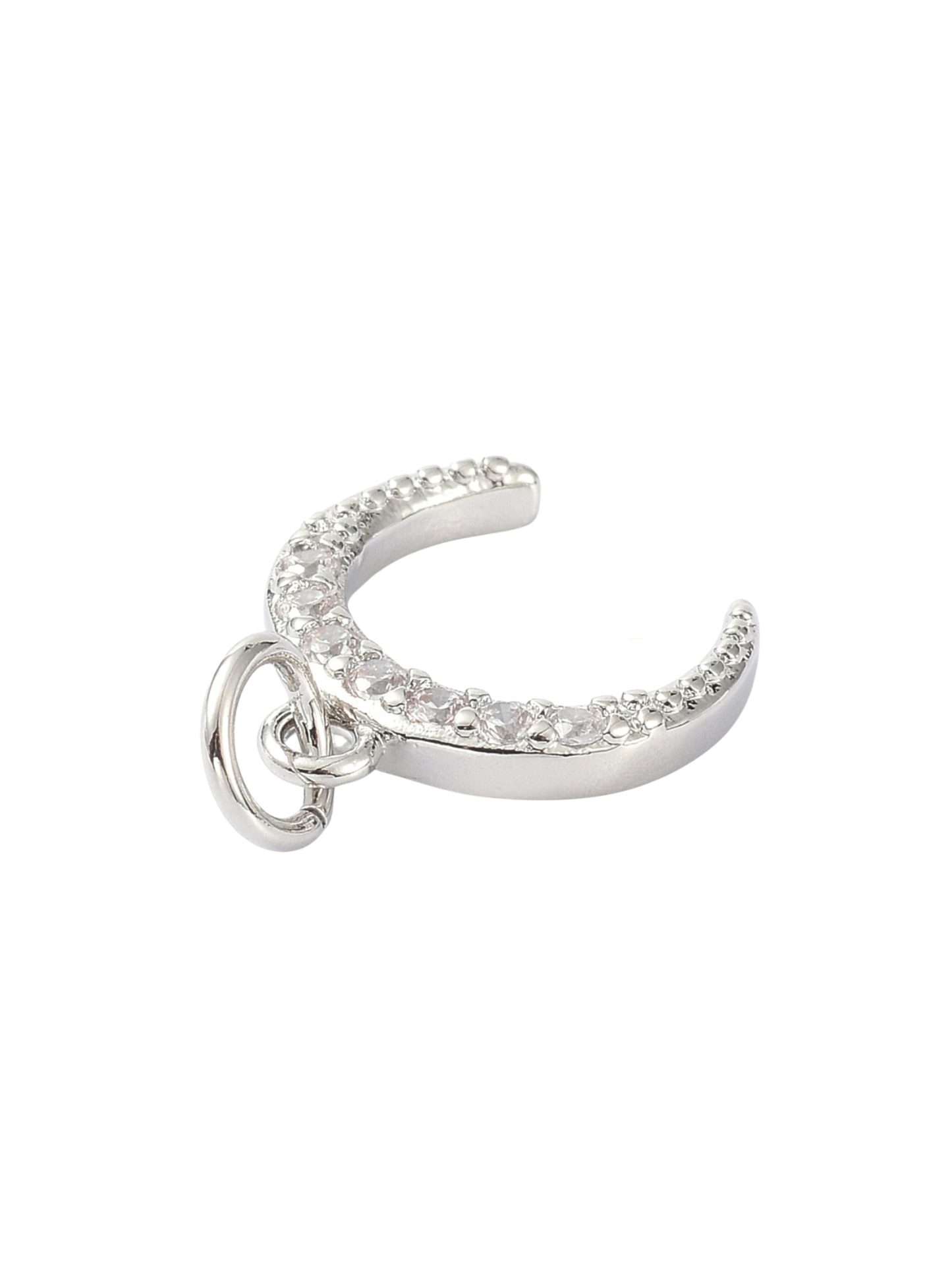 Silver Artemis' Moon Charm