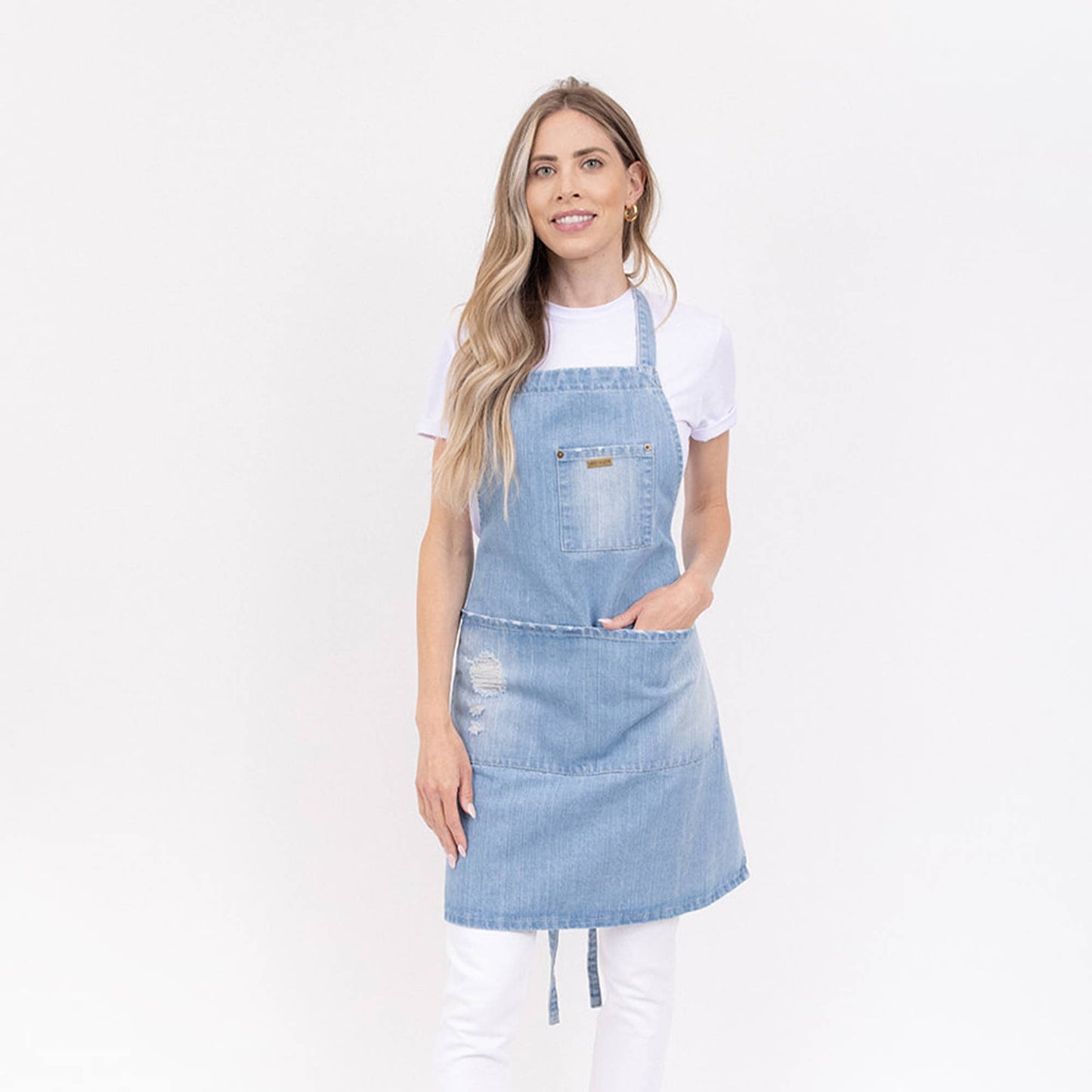 Denim Chambray Apron - Unisex