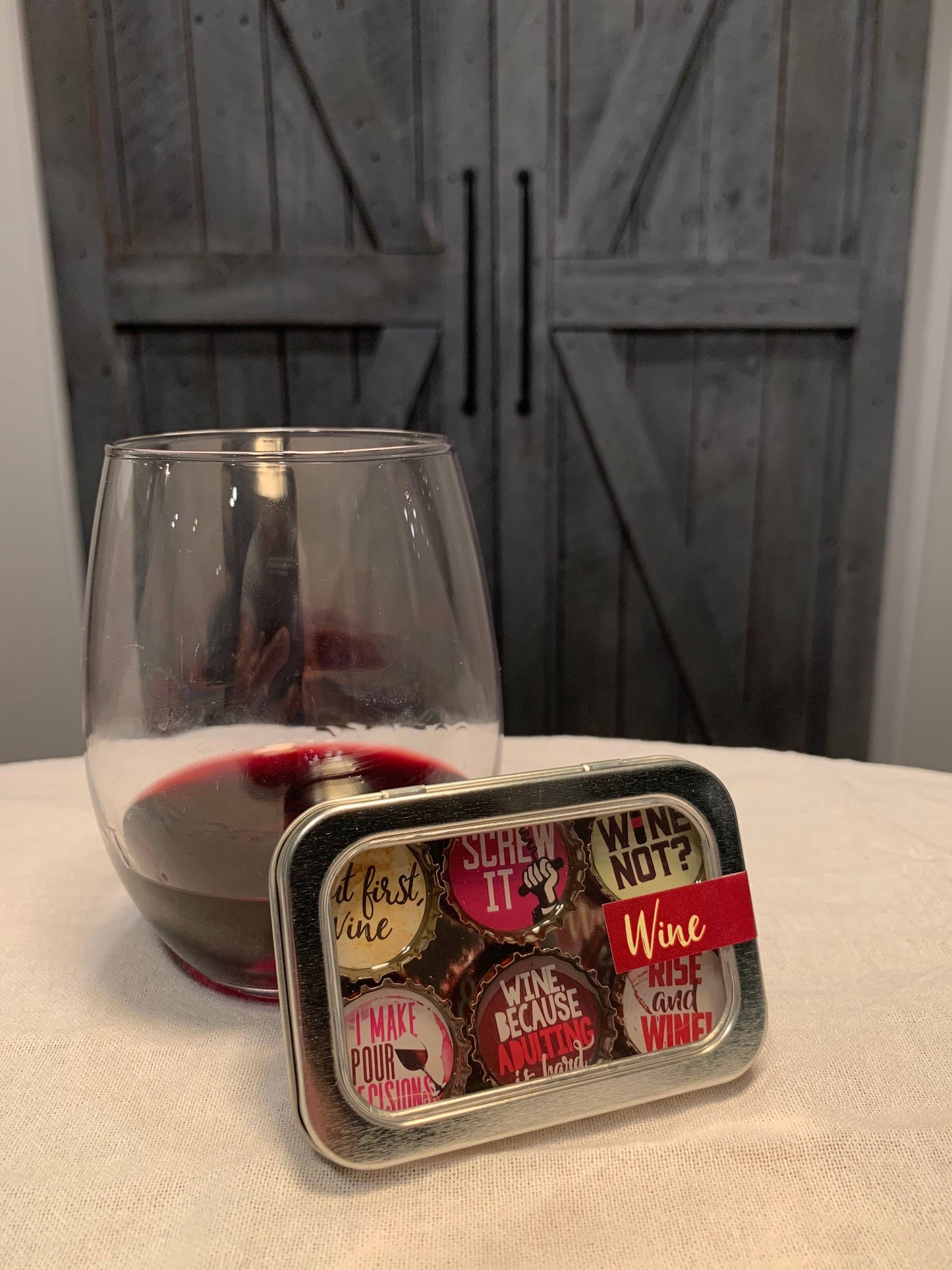 Funny Wine Magnets| Hostess Gift for Her