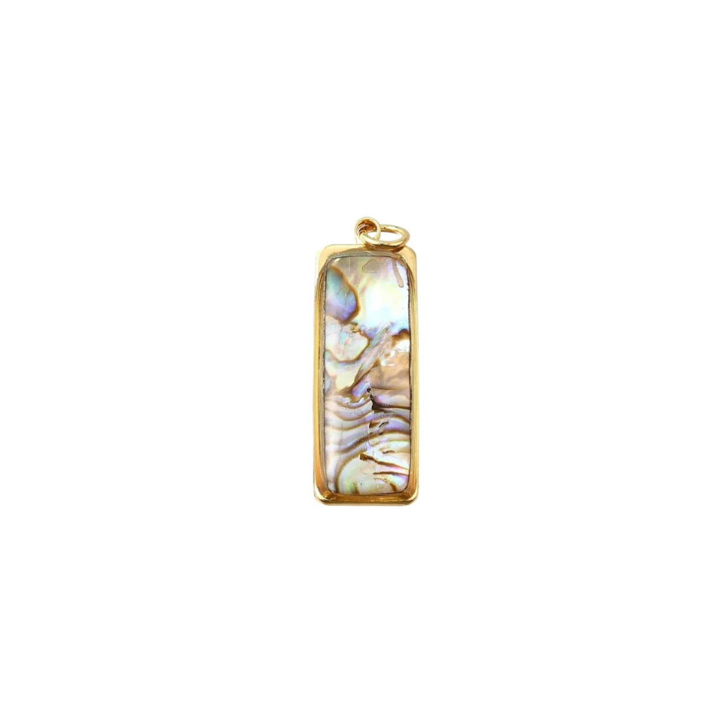 Gold Tideglass Charm