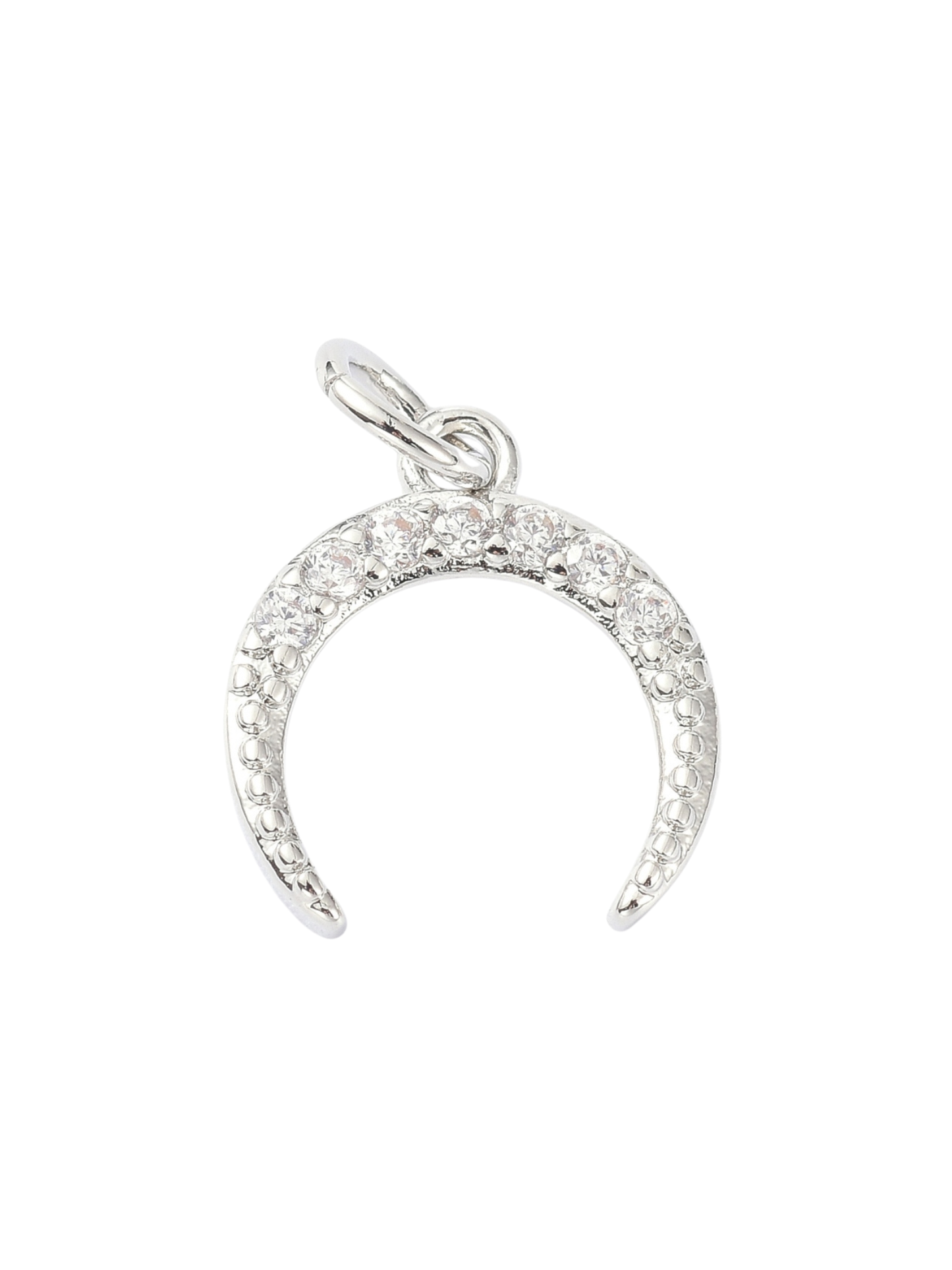 Silver Artemis' Moon Charm