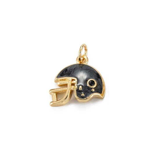 Football Helmet Charm
