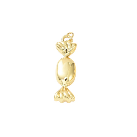 Gold Wrapped Candy Charm