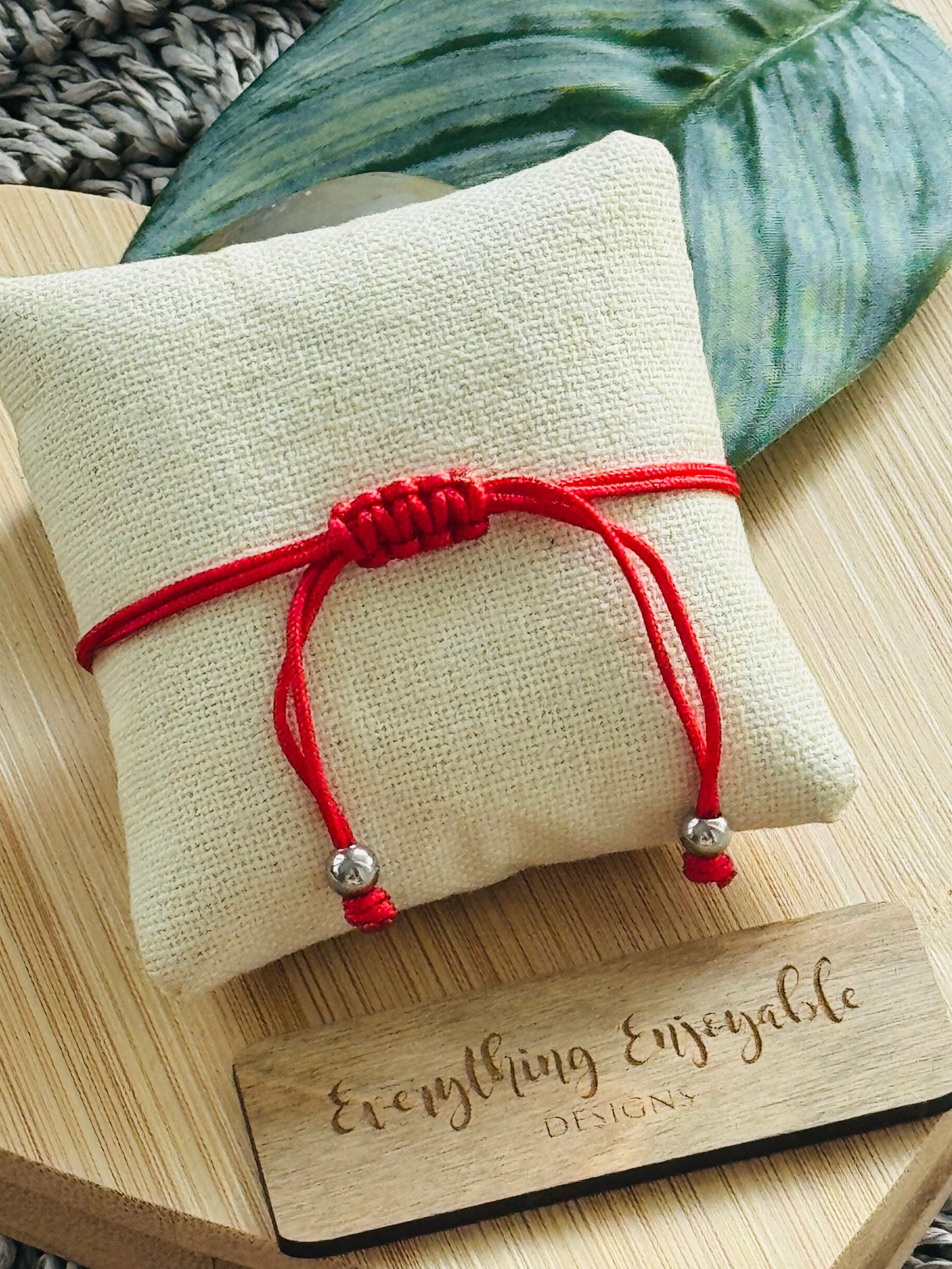 Personalized Heart Friendship Bracelet