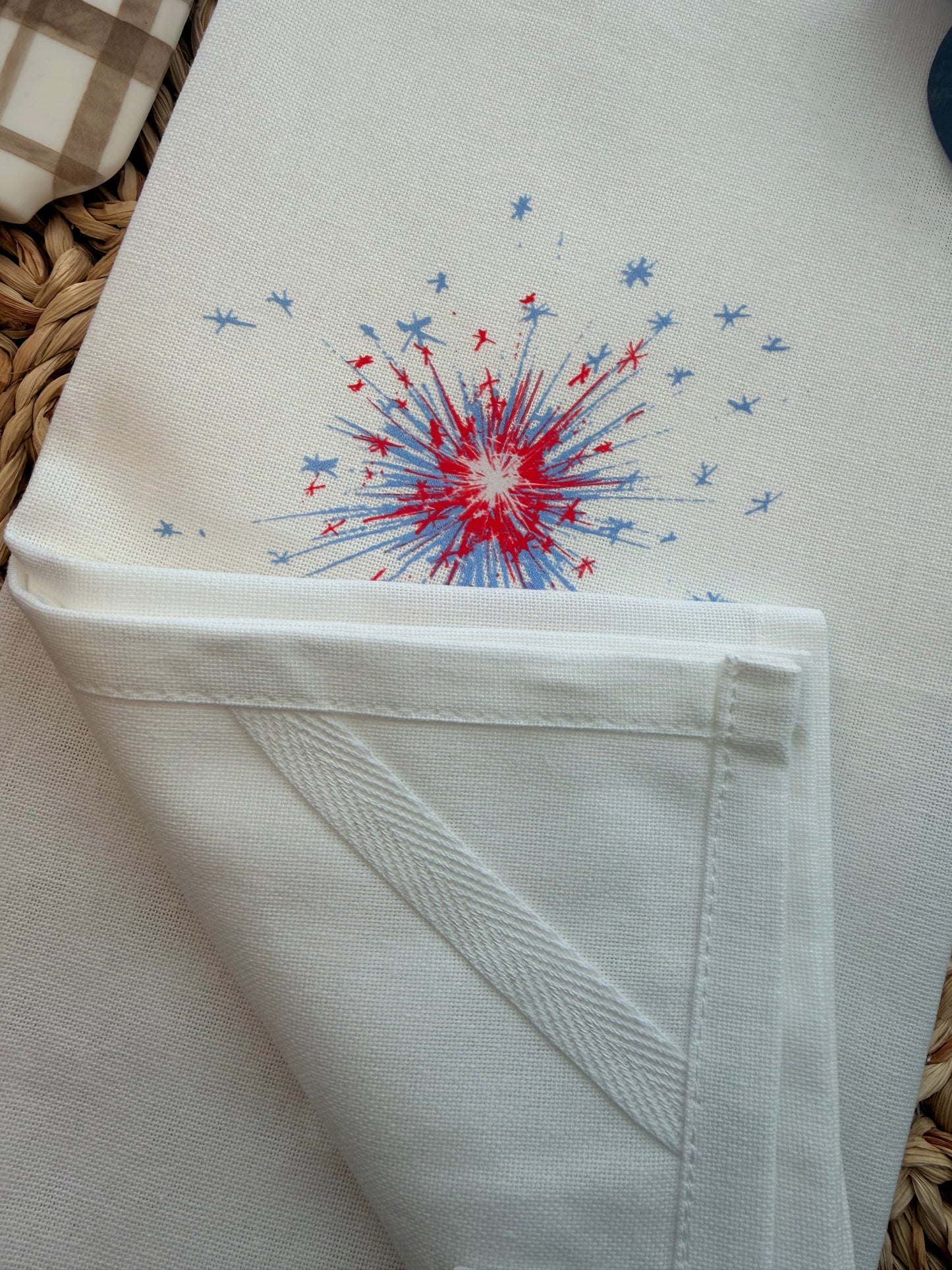 Let Freedom Sparkle Tea Towel | Fourth of July Decor | America 250