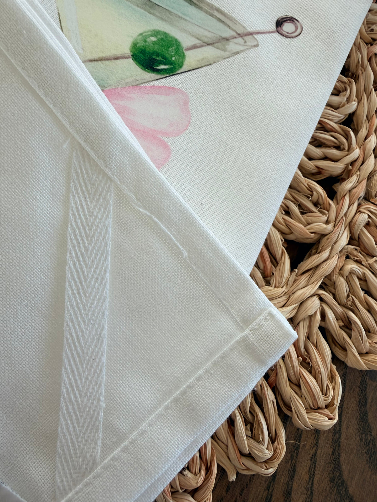 Keep It Classic Martini Tea Towel