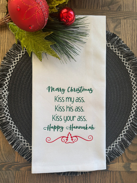 Christmas Vacation Inspired Tea Towel - Clark Griswold Quote