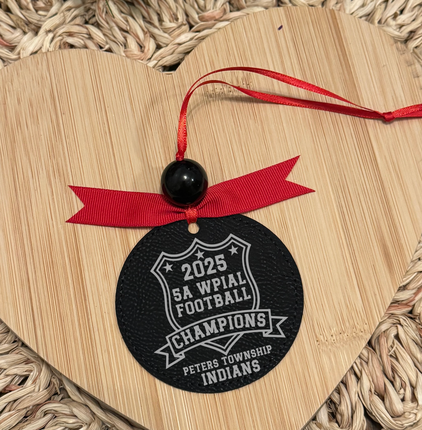 Peters Township Indians 2025 Commemorative Ornament