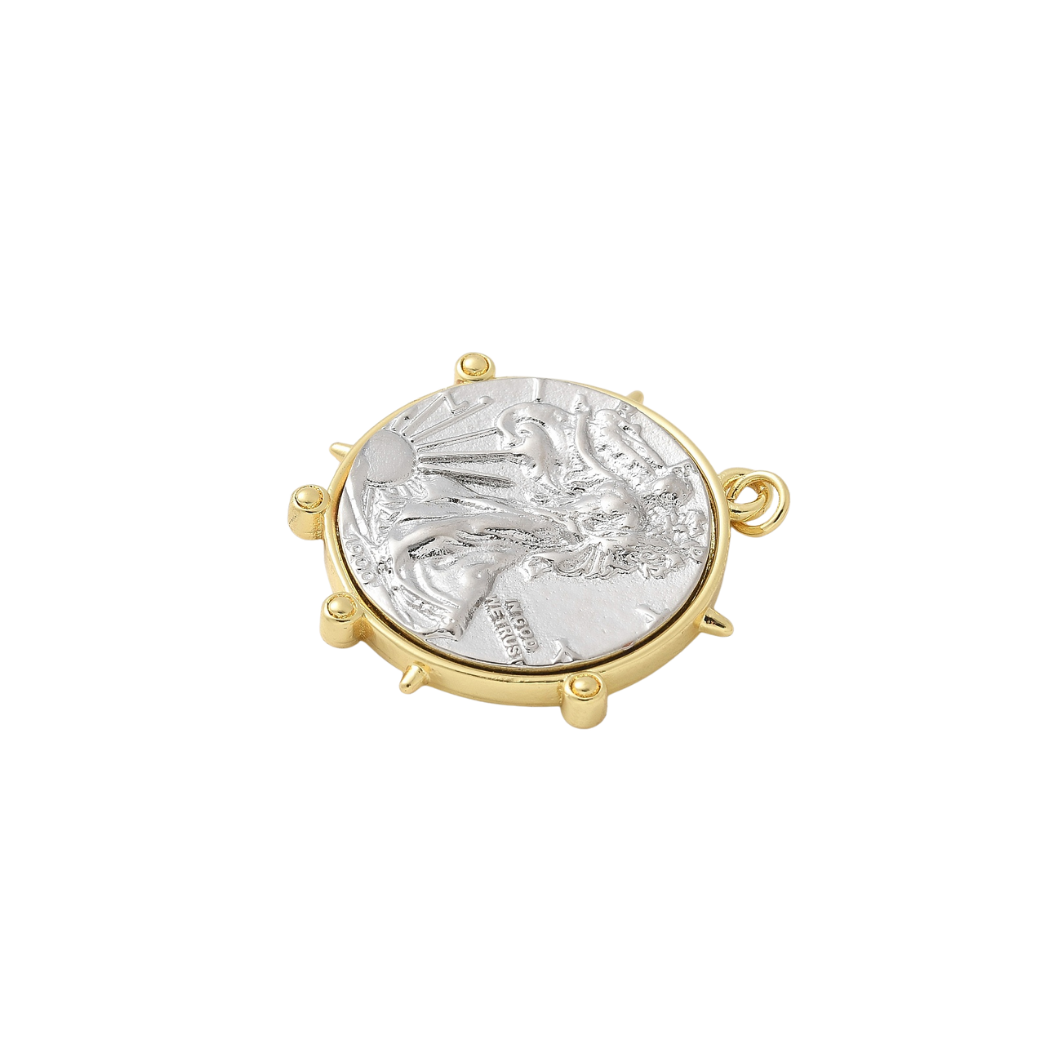 Gold Voyage Liberty Charm